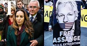 LIVE: WikiLeaks statement on Julian Assange extradition