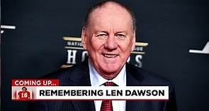 Remembering Len Dawson