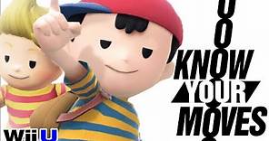 Ness & Lucas: The MOTHER of All Secrets - Know Your Moves! (Wii U)