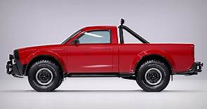 Alpha Motor Corporation — ALPHA WOLF Electric Pickup Truck - Electric Vehicles EVs Made by Alpha Motors