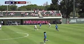Stanford Women's Soccer vs University of California, Santa Barbara Aug 28, 2022