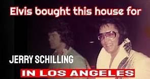 Jerry Schilling Home in Los Angeles that Elvis Bought Him The Spa Guy
