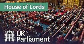 LIVE House of Lords 8 October 2019: Royal Commission and Prorogation