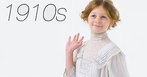 100 Years of Girls' Clothing | Glamour