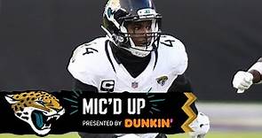 Myles Jack Mic'D Up vs. Ravens (Week 15) | Jacksonville Jaguars