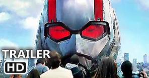 ANT MAN 2 Official Trailer (2018) Paul Rudd, Evangeline Lilly, Action Movie HD
