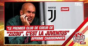 Football : "Le premier club de Zidane dans son coeur, c'est la Juventus", affirme Charbonnier