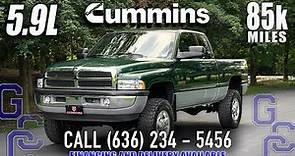 5.9 Cummins For Sale: 2001 Dodge Ram 2500 4x4 Diesel With Only 85k Miles