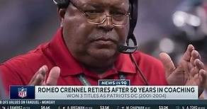 Romeo Crennel RETIRES after 50 years in coaching #shorts