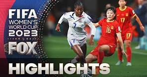 China vs. Haiti Highlights | 2023 FIFA Women’s World Cup