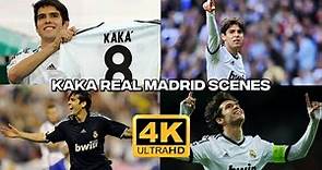 Kaka Upscaled Real Madrid Scenes | Free 4k Clips For Edits | HD 1080