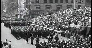Monster Victory Parade Cheered By 2,500,000 In New York (1945)