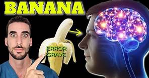 Qué pasa si Comes 1 BANANA Todos los Días| Beneficios del Plátano: el MEJOR fruto Del MUNDO?