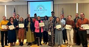 City Schools of Decatur honors teachers, professionals of the year