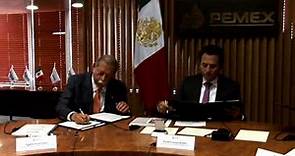 Egidio Torre Cantú presenta la Agenda Energética de Tamaulipas