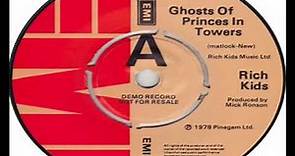 Rich Kids Ghosts Of Princes In Towers 1978