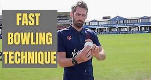 How To Bowl Fast In Cricket | Technical Fast Bowling Tips & Advice For All Cricketers | Chris Liddle