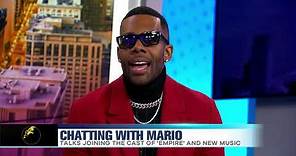 R&B Singer Mario Talks Joining the Cast of 'Empire'