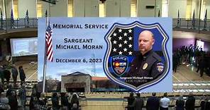 Michael Moran Funeral Service, December 6th, 2023