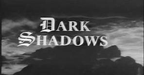 Dark Shadows Original B/W Opening