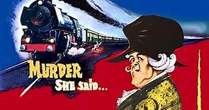 Official Trailer - MURDER SHE SAID (1961, Margaret Rutherford, James Robertson Justice)