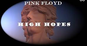 Pink Floyd - High Hopes (1994) - Testo (Lyrics) + Traduzione Italiano