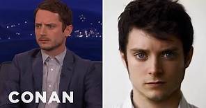 Elijah Wood Is Ready To Fight Daniel Radcliffe | CONAN on TBS
