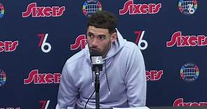 Georges Niang Speaks About Scoring 18 Points Off The Bench