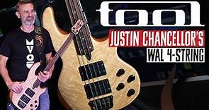 Justin Chancellor's #1 Wal Bass Guitar for Tool