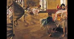 Brief History of Edgar Degas for Kids