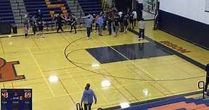Buffalo Grove High JV vs Prospect High School JV Boys' Varsity Basketball