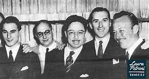 Horacio Salgán y su orquesta, canta Roberto Goyeneche, "Un momento", 1953.