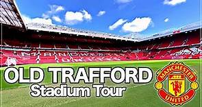 Manchester United Stadium Tour OLD TRAFFORD⎪Visita al estadio del Man United 🏴󠁧󠁢󠁥󠁮󠁧󠁿