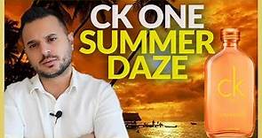 CK ONE SUMMER DAZE 2022 - el nuevo perfume de verano de Calvin Klein - reseña en español