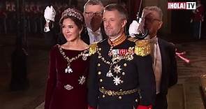 Federico y Mary de Dinamarca deslumbran en su primera aparición como futuros reyes | ¡HOLA! TV
