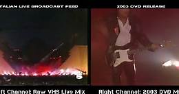 Roger Waters - The Wall Live in Berlin 1990 ORIGINAL BROADCAST vs. DVD (comparison)
