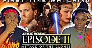 STAR WARS: EPISODE II - Attack of the Clones (2002) | FIRST TIME WATCHING | MOVIE REACTION