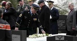 Col Robert L Howard Sr - Funeral at Arlington Nat'l. Cemetery