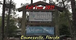 Santa Fe College Teaching Zoo Full Tour - Gainesville, Florida
