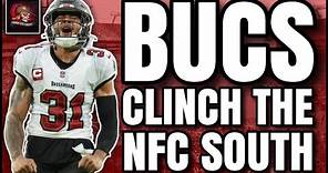 Tampa Bay Buccaneers Make History: Clinch 3rd Straight NFC South Title Victory over the Panthers