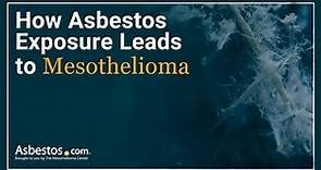 Asbestos Exposure | How It Leads to Mesothelioma (Complete Guide)