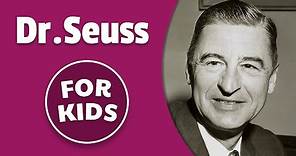 History of Dr. Seuss for Kids | Theodor Seuss Giesel | Bedtime History
