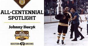 All-Centennial Spotlight - Johnny Bucyk