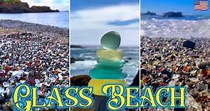 Glass Pebble Beach | A Popular Destination with Amazing Sea Glass Pieces