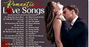 The Best of Love Songs 2024 - Greatest Romantic Love Songs Playlist || Songs with Lyrics