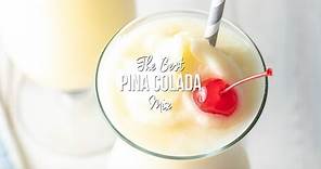 The Best Pina Colada Mix ⁠