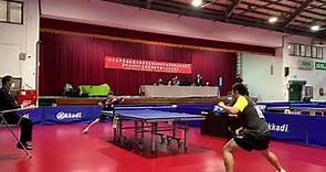 111年度中華桌球國手排名賽 五六名排名賽 郭冠宏 VS 黃毓仁
