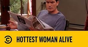Hottest Woman Alive | Two And A Half Men | Comedy Central Africa
