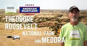 Ep. 174: Theodore Roosevelt National Park & Medora | RV travel North Dakota camping