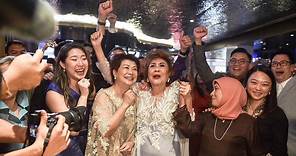 Michelle Yeoh's family celebrate Oscar win in Malaysia